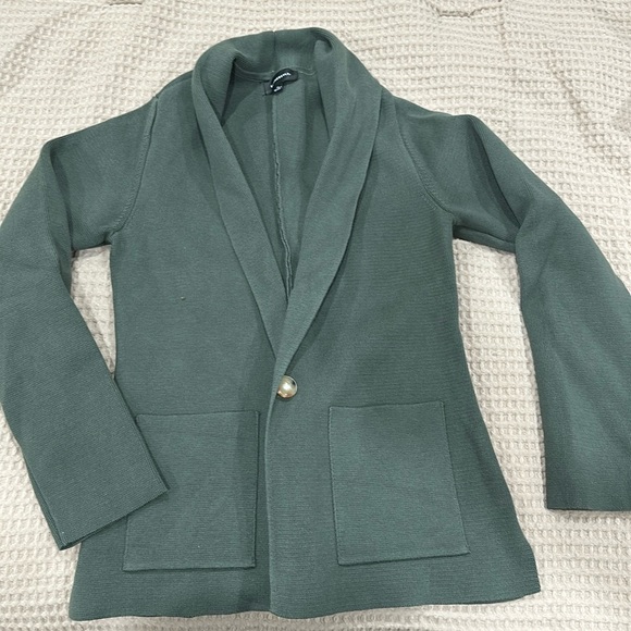 Summersalt Blazer Sweater Cardigan - Picture 1 of 2